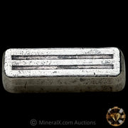 1oz Midas Metals Vintage Silver Bar