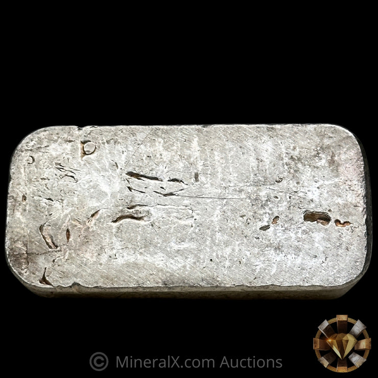 10.83oz WPM Vintage Silver Bar