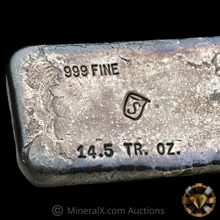 14.5oz Simmons Vintage Silver Bar