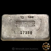 10oz Engelhard 5th Series Vintage Silver Bar