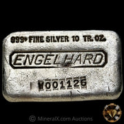 10oz Engelhard W Series Vintage Silver Bar