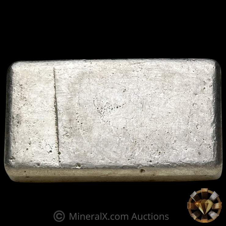 5oz Engelhard Bull Logo Vintage Silver Bar