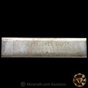 5.1oz Kingsmen Silver Vintage Silver Bar