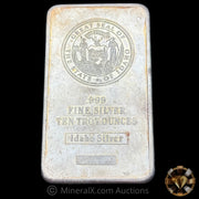 10oz Idaho Silver Vintage Silver Bar