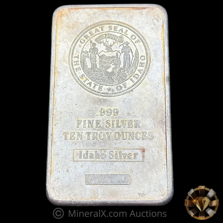 10oz Idaho Silver Vintage Silver Bar