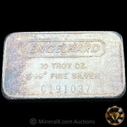 10oz Engelhard Vintage Silver Bar