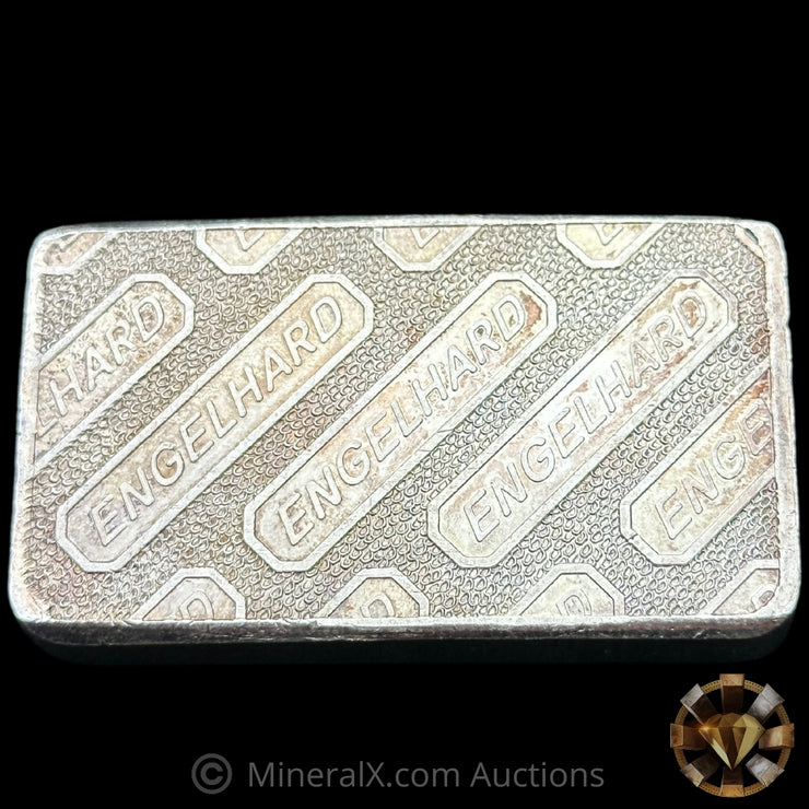 10oz Engelhard Vintage Silver Bar