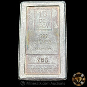 10oz AMARK Vintage Silver Stacker Bar