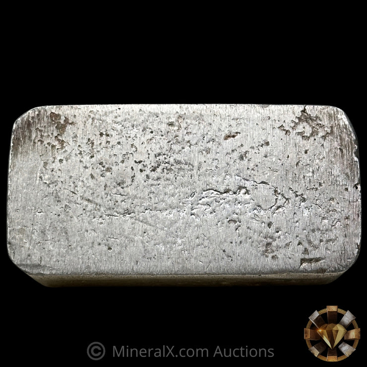 10.08oz American Credit Bar Vintage Silver Bar