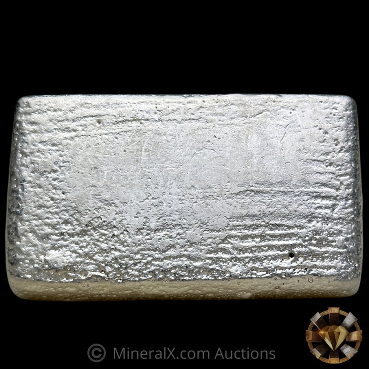 10oz Engelhard 5 Digit Vintage Silver Bar