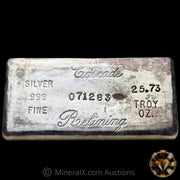 25.73oz Cascade Refining Vintage Silver Bar