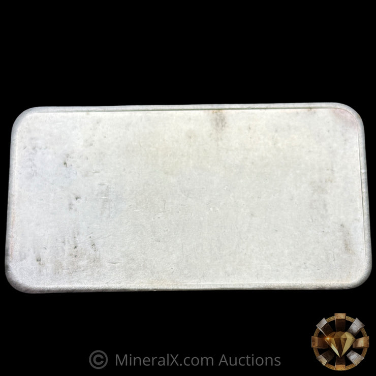 10oz Engelhard No Dot Bull Logo Variety Vintage Silver Bar