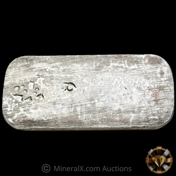 10oz JM Vintage Silver Bar