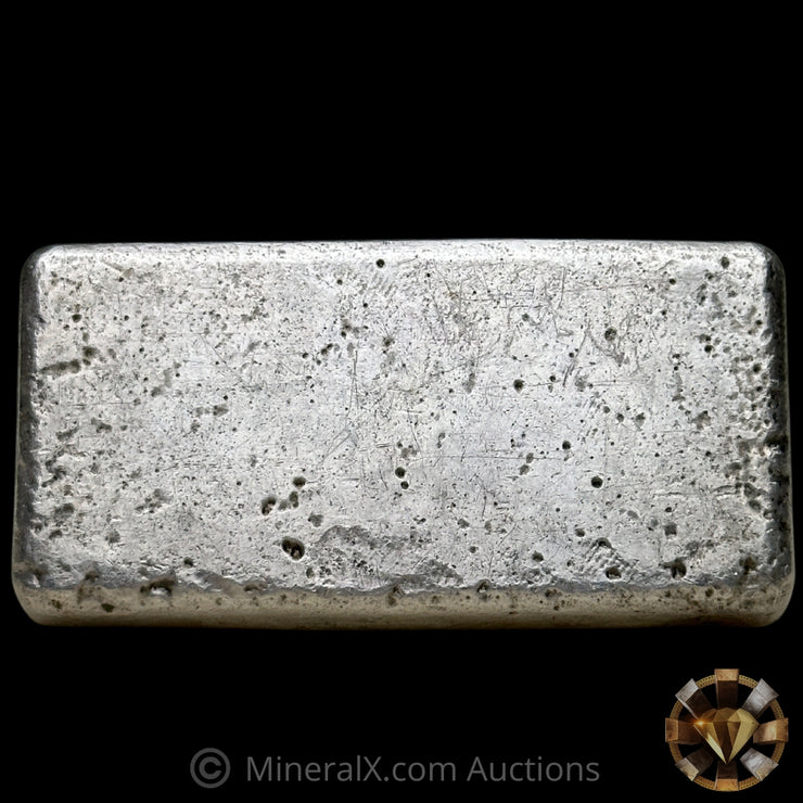 10oz Engelhard Bull Logo Vintage Silver Bar