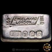 100g Engelhard London Vintage Silver Bar