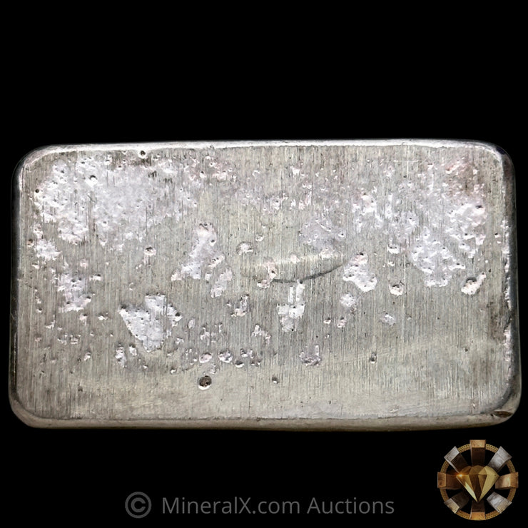 100g Engelhard London Vintage Silver Bar