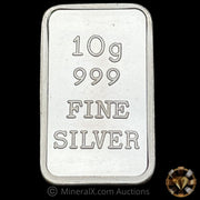 10g The Perth Mint Australia Vintage Fractional Silver Bar