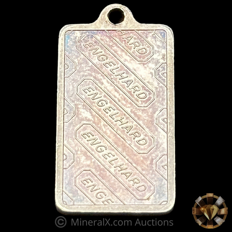 10g Engelhard Rare Molded Pendant Variety Vintage Fractional Silver Bar