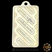 5g Engelhard Rare Molded Pendant Variety Vintage Fractional Silver Bar