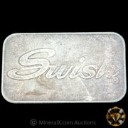 1/2oz Swish JM Johnson Matthey Vintage Fractional Silver Bar