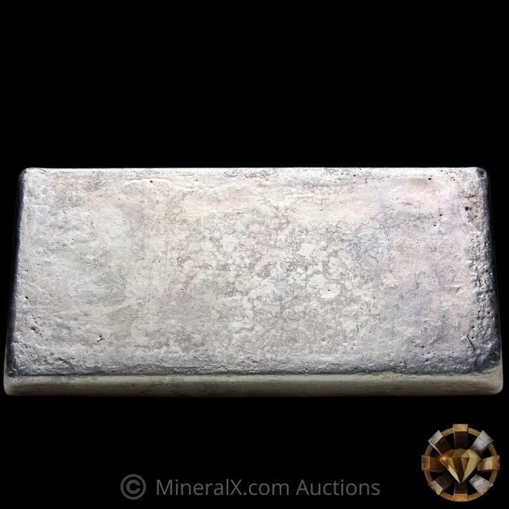 2.01Kg (2 Kilo) Johnson Matthey Ltd JM Australia Vintage Silver Bar