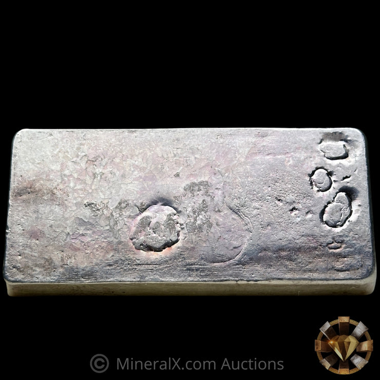 1.004Kg (1 Kilo) Johnson Matthey Ltd JM Australia Vintage Silver Bar