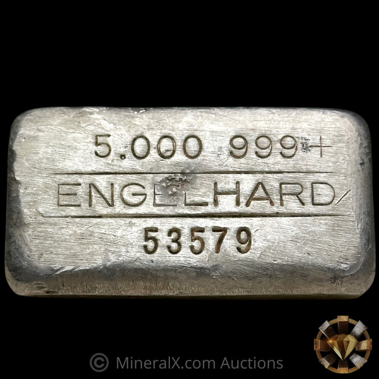 5oz Engelhard 5th Series Vintage Silver Bar