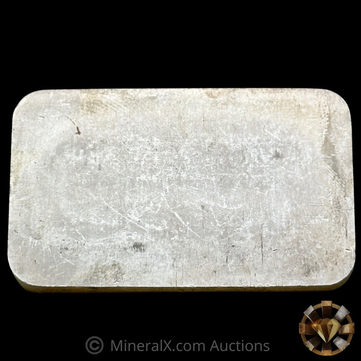 5oz Engelhard P Loaf Vintage Silver Bar