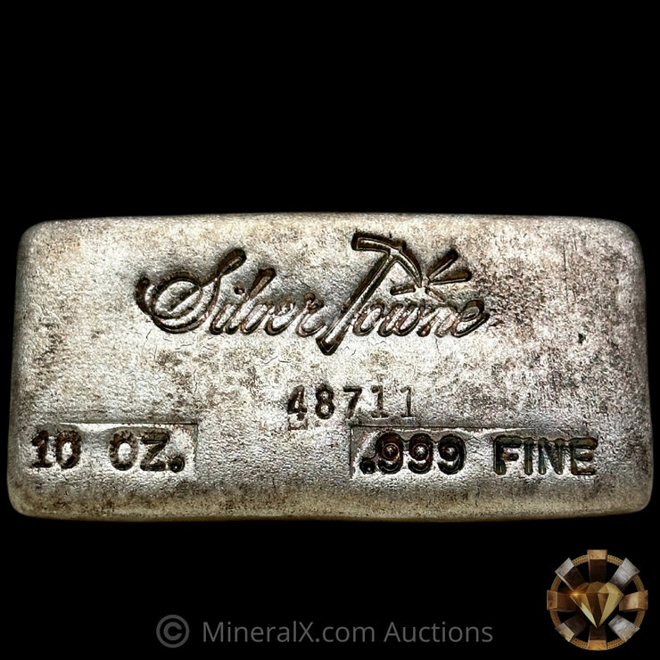 10oz Silvertowne Vintage Silver Bar