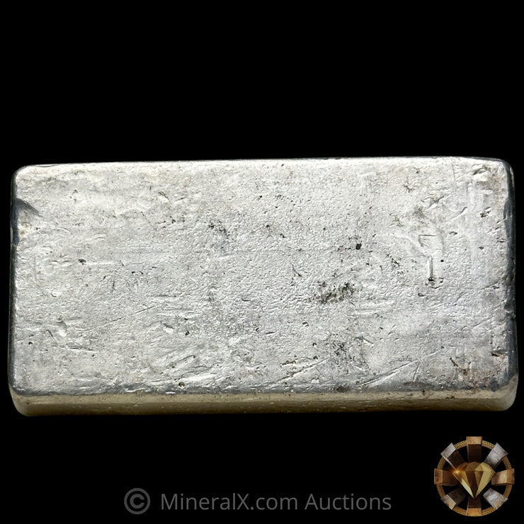 10oz Engelhard Bull Logo Vintage Silver Bar