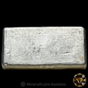 10oz Engelhard Bull Logo Vintage Silver Bar