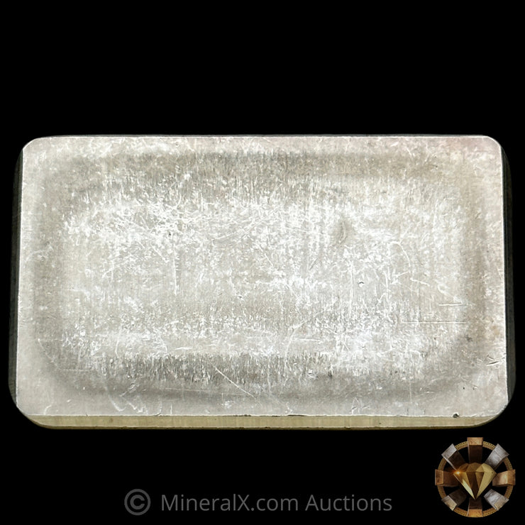 5oz Engelhard P Loaf Vintage Silver Bar