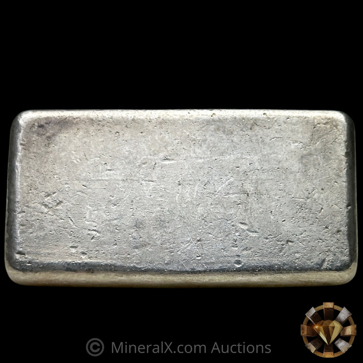 5oz Engelhard Bull Logo Vintage SIlver Bar