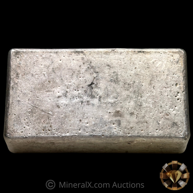 1Kg (Kilo) Johnson Matthey JM Australia Vintage Silver Bar