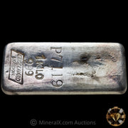 Kilo Engelhard London Vintage Silver Bar With Mocatta & Goldsmid Counterstamp