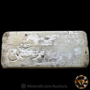 Kilo Engelhard London Vintage Silver Bar With Mocatta & Goldsmid Counterstamp