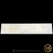 4.89oz Kingsmen Silver Vintage Silver Bar