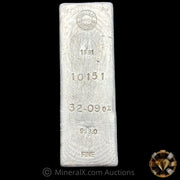 32.09oz (Kilo) 1981 Homestake Mining Company Vintage Silver Bar