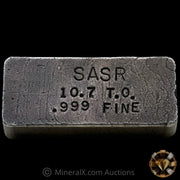 10.7oz SASR Vintage Silver Bar