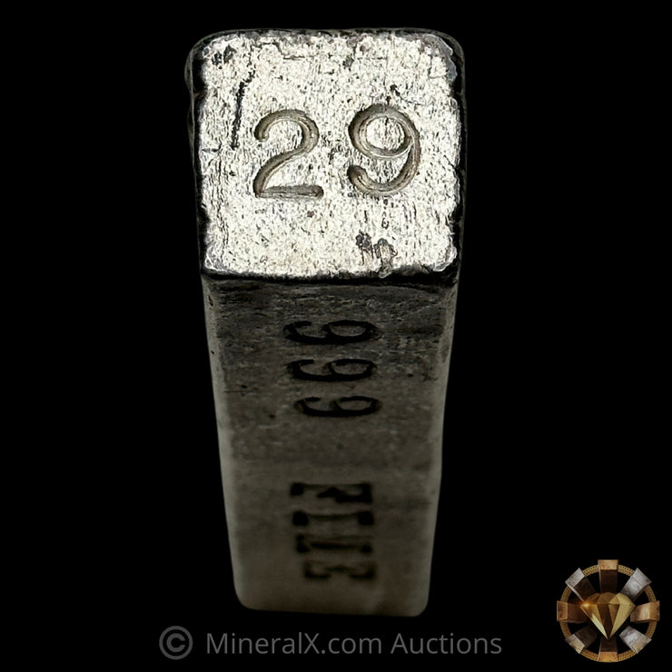 14.40oz The Bunker Hill Company Vintage Silver Bar