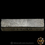 14.40oz The Bunker Hill Company Vintage Silver Bar