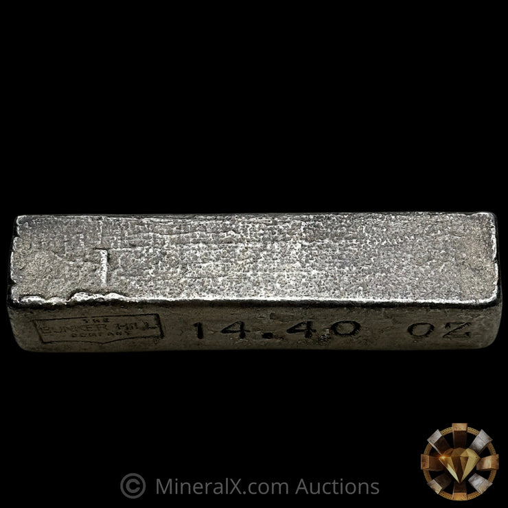 14.40oz The Bunker Hill Company Vintage Silver Bar