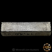 14.40oz The Bunker Hill Company Vintage Silver Bar