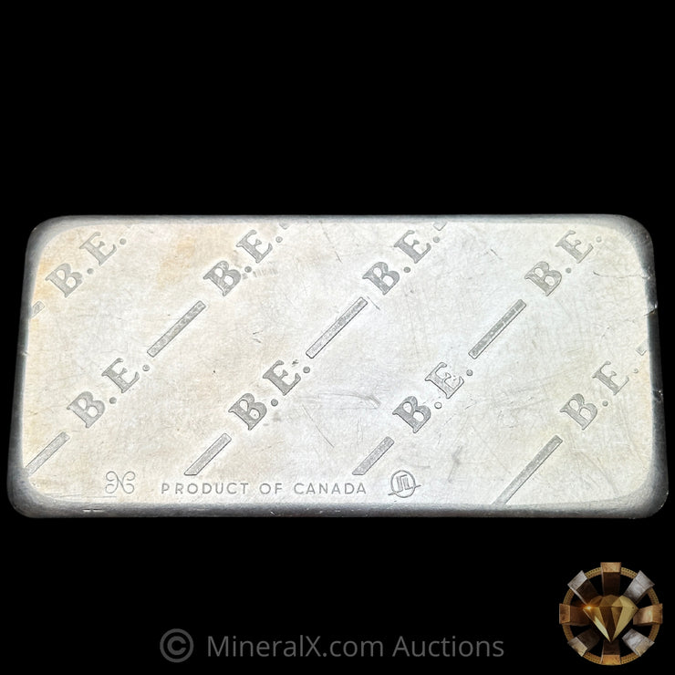 10oz Bullion Equity Vintage Silver Bar