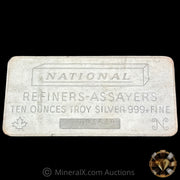 10oz National Vintage Silver Bar