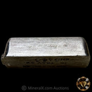 10oz Western Pacific Coin & Silver Exchange Vintage Silver Bar With Engravings On Sides