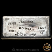 25.65oz Cascade Refining Vintage Silver Bar