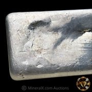 Kilo Johnson Matthey JM London Rare 9990 Small Hallmark Variety Vintage Silver Bar