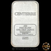 1oz JM Johnson Matthey Centerre Liberty Trade Vintage Silver Bar