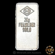 20g Ogussa Feinsilber Vintage Silver Bar